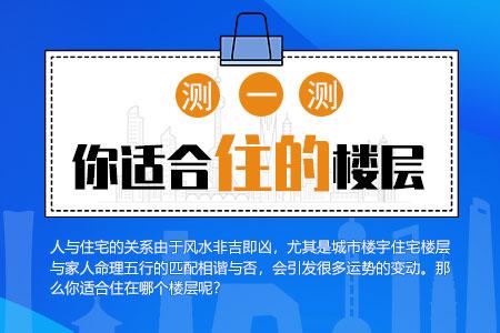 风水非吉即凶,尤其是城市楼宇住宅楼层与家人命理五行的匹配相谐与否