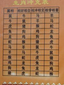 所谓属相不合,重要是指属相之间的相冲,相害,相刑等,属相相冲是婚配中