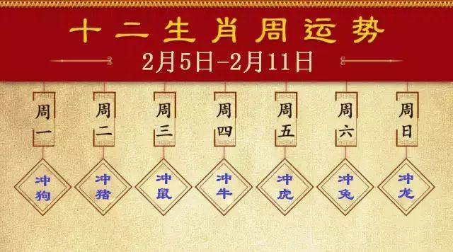 每日宜忌老黄历2023年2月5日2月11日