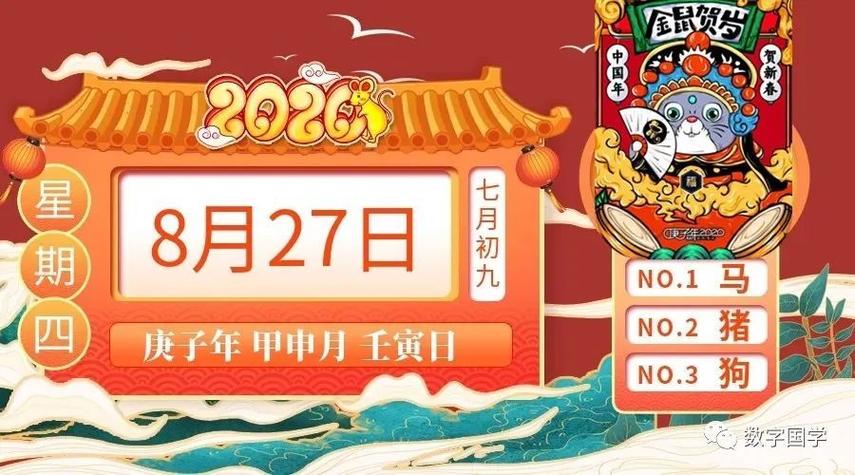 【每日宜忌】十二生肖运势2023年8月27日 黄历
