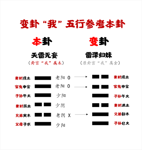 08 何为本卦变卦,讲透事物发展终点的变卦安装六亲的秘密