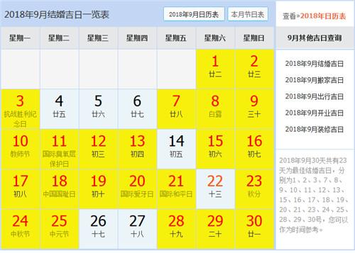 2023黄道吉日查询 近期有34个吉日适合结婚