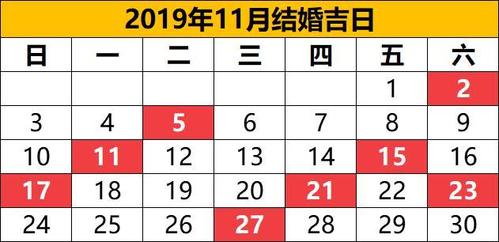 2023年的结婚黄道吉日你都get了吗?