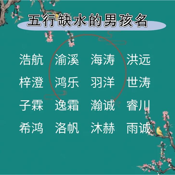 牧淳 希澈 鸿铭 泓恩 源涛 子洲 明瀚 鸿杰 雨儒 思源 睿霖 鹏涛 泽凯