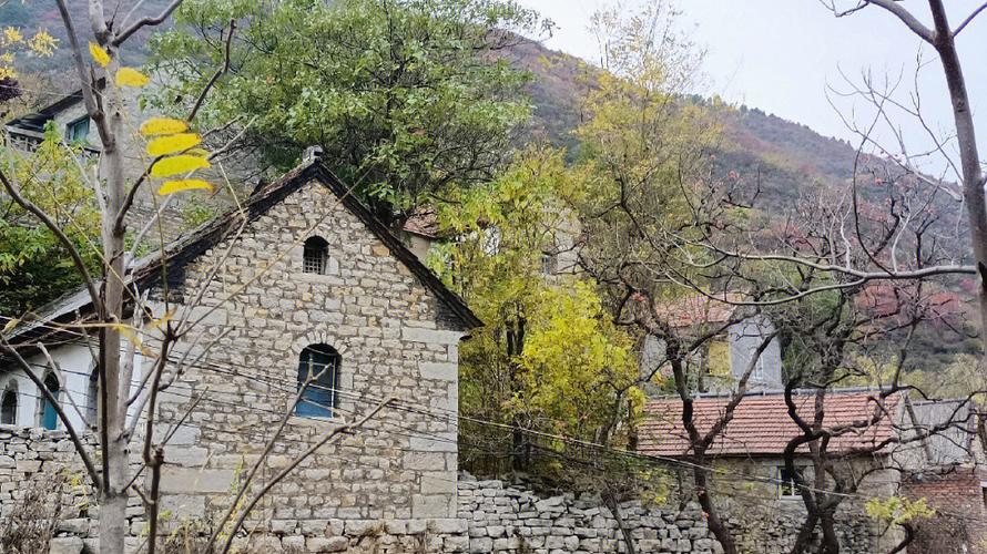 又是一年好个秋淄川洪山镇土峪村