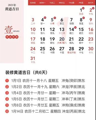 2023年最适合装修的黄道吉日,一起来看看吧