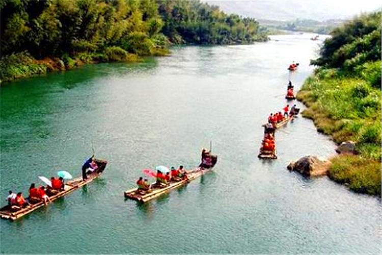 宁德九鲤溪瀑峡谷游乐套票(多种票种可选-3小时生效),马蜂窝自由行