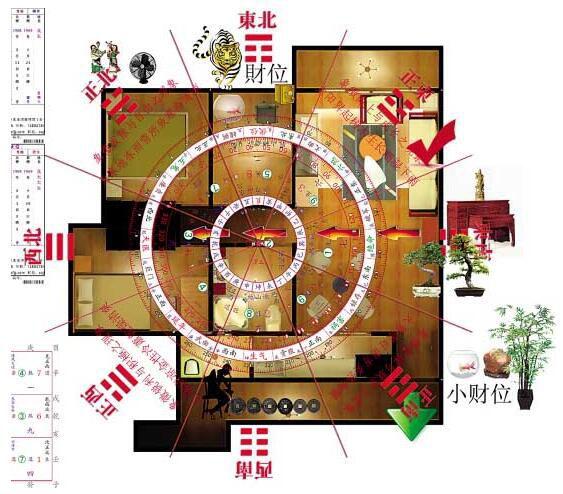 床怎么摆放方向风水好 床摆放的方向风水图解